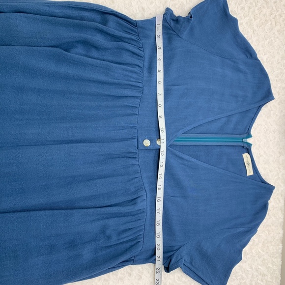 Blue Women's Jumpsuit - Picture 12 of 14